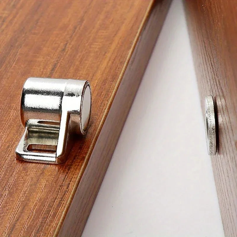 Ultra Thin Magnetic Cabinet Door Catches | Cupboard Closer