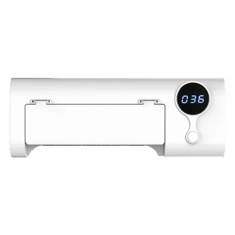 Automatic Toothpaste Dispenser & UV Toothbrush Holder | Wall Mount