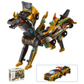 Unicorn Transformer 2-in-1 Magnetic DIY Car Toy for Kids