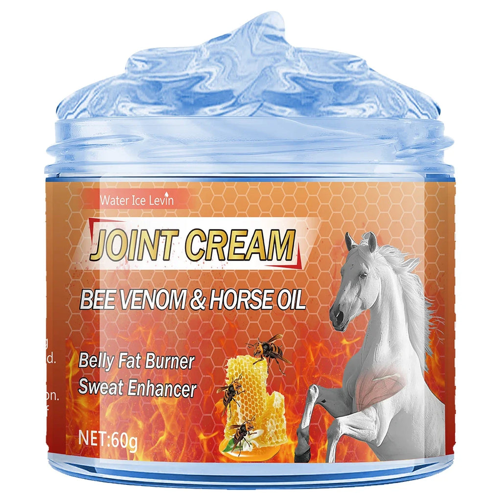 Bee Venom & Horse Oil Muscle Cream – Ginger & Arnica 60g