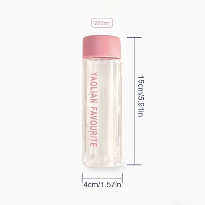 200ml Cartoon Portable Water Bottle – BPA-Free Drop-Resistant