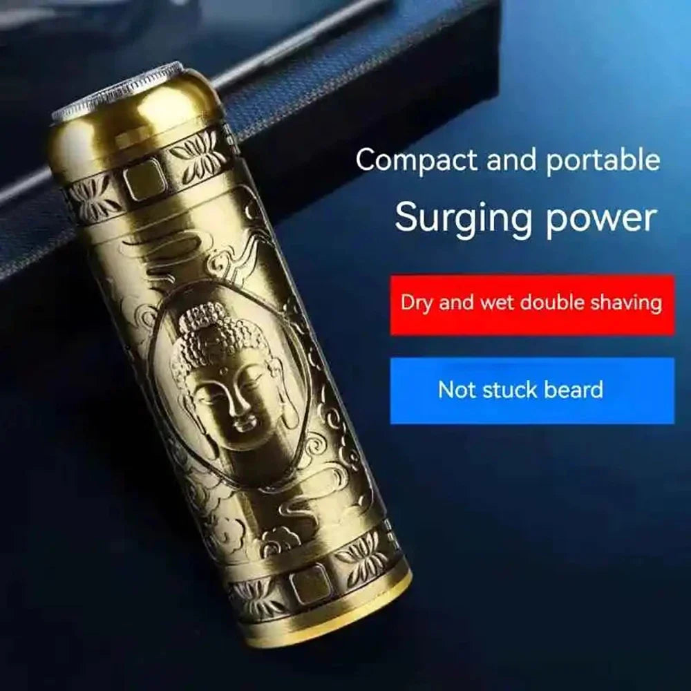 Dragon Head Mini Electric Shaver for Men | USB Waterproof Razor