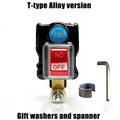 Car Battery Disconnect Switch with Voltage Digital Display