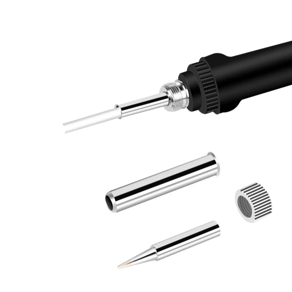 60W Adjustable Soldering Iron 110V/220V with Stand – SLADE 908