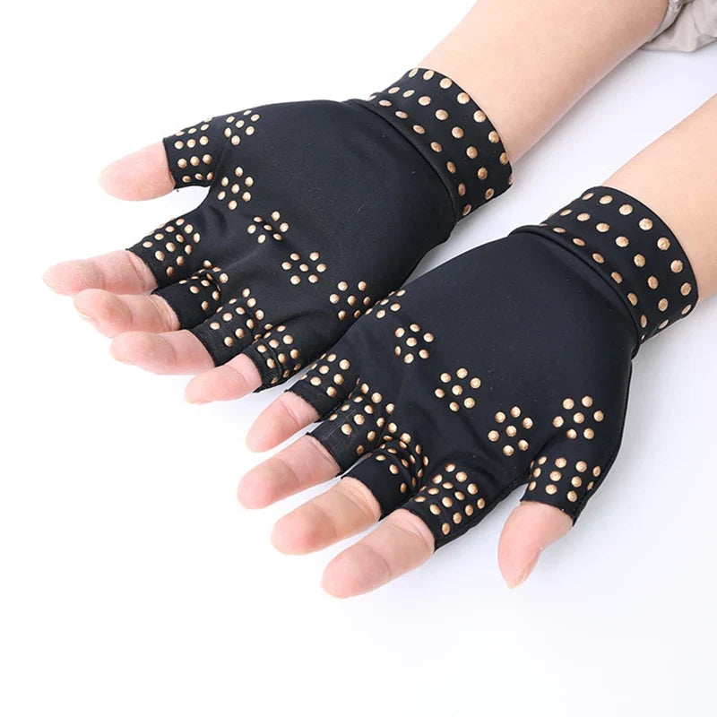 Magnetic Compression Gloves – Joint Support, Non-Slip | Men & Women