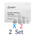 0.25mm Microneedle Facial Serum Set | Deep Hydration & Repair