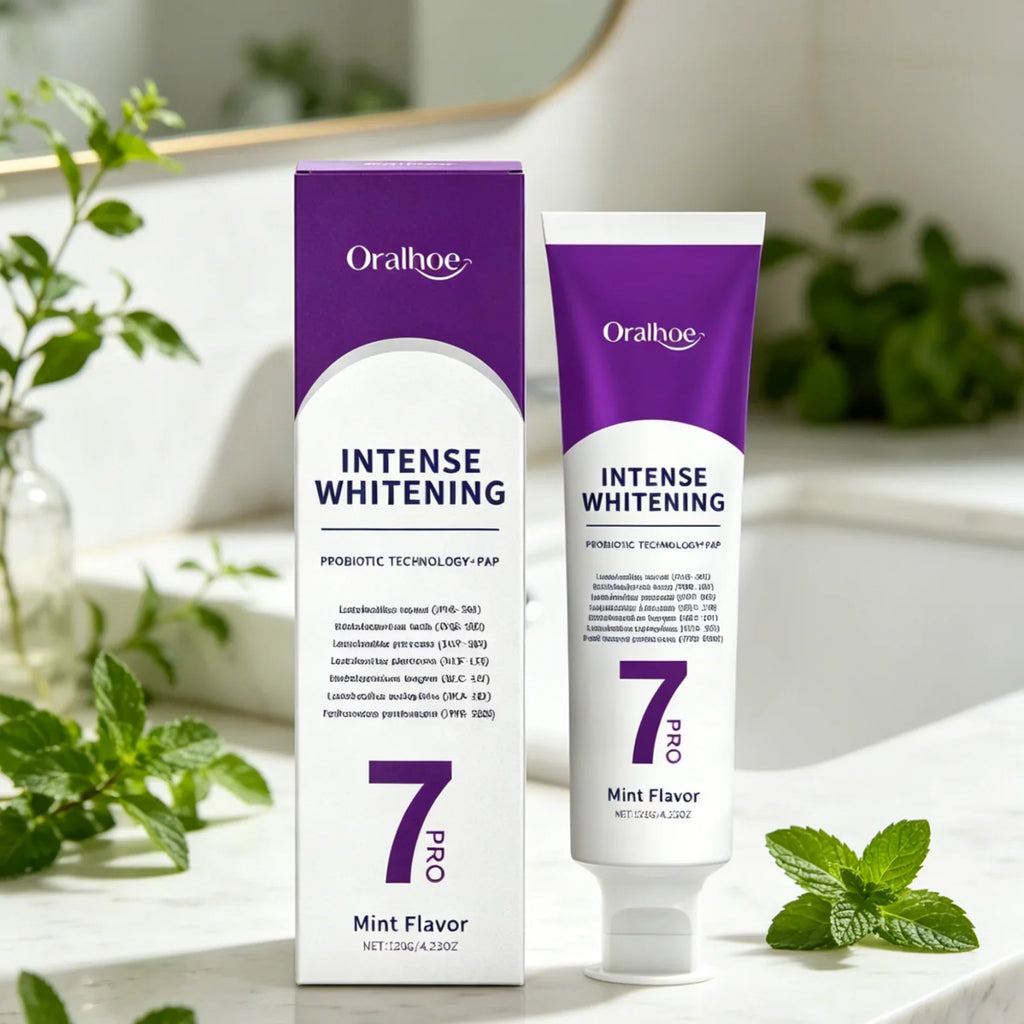 Oralhoe Probiotic Whitening Toothpaste – Deep Clean 120g