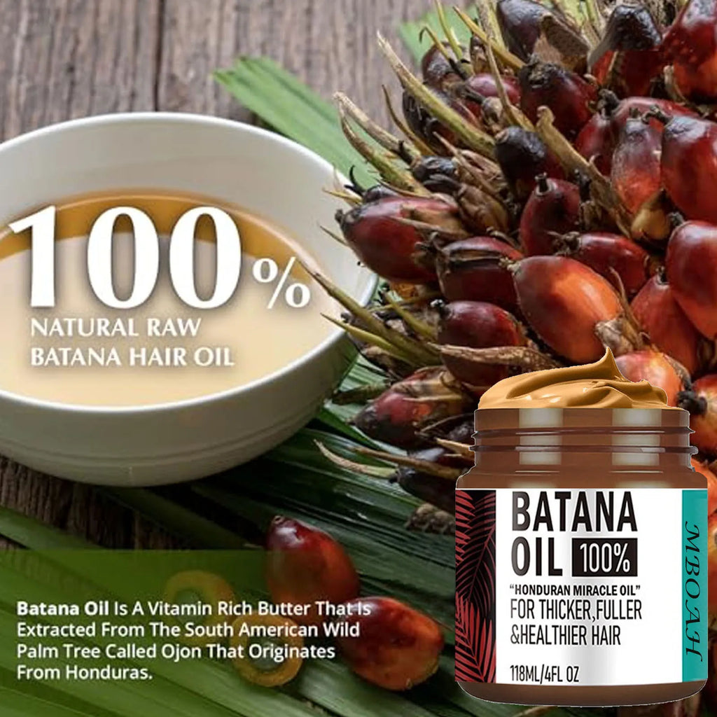 Batana Oil Hair Mask – Organic Growth & Anti-Breakage Treatment
