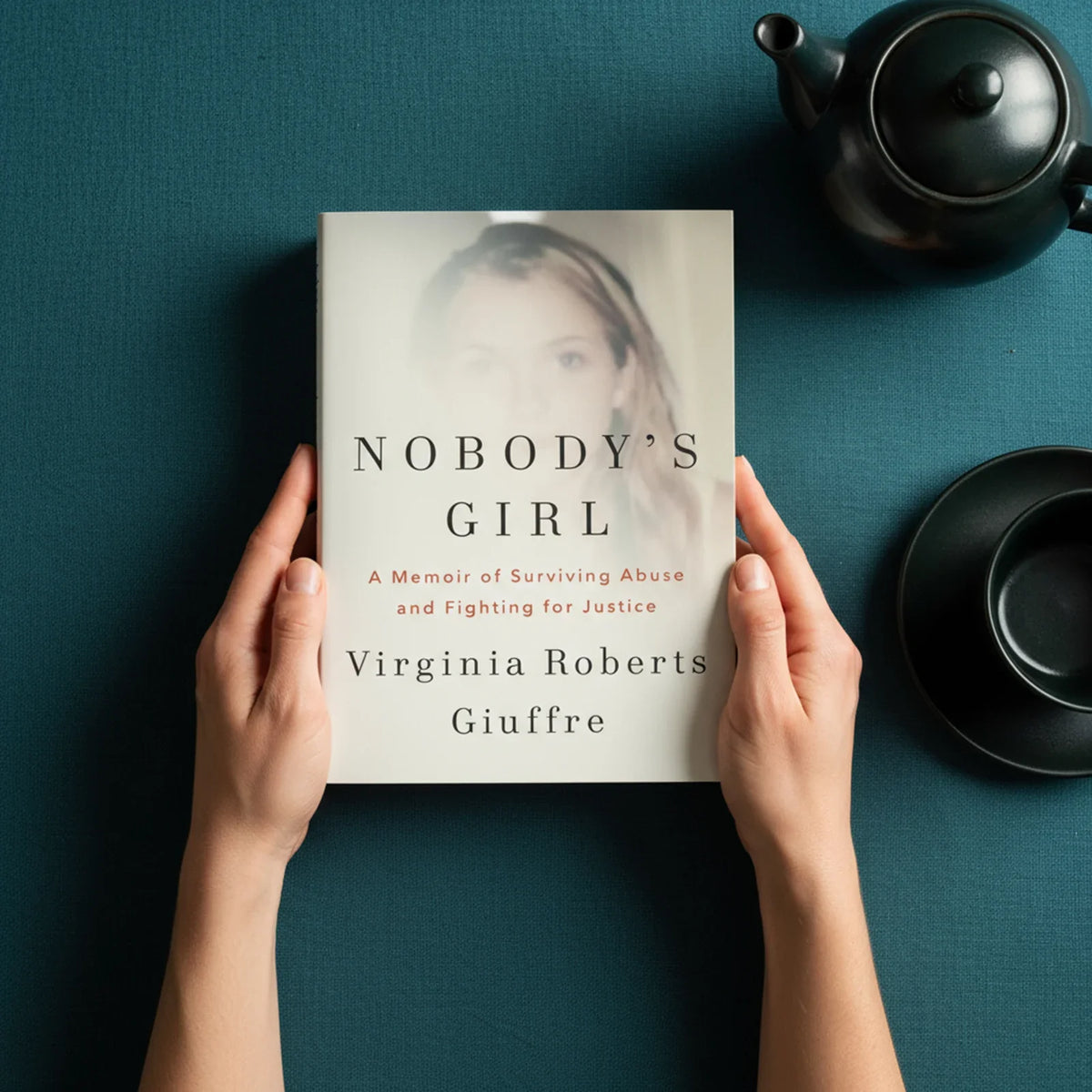 Nobody's Girl – Virginia Roberts Giuffre Memoir | Paperback