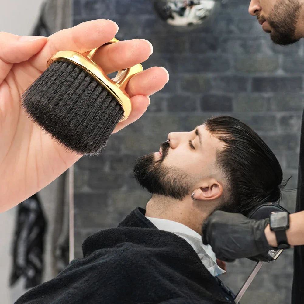 Professional Barber Neck Duster Brush | Soft Hair Cleaning Tool