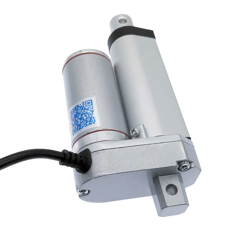 12V/24V DC Linear Actuator Motor – 100N to 1500N Multi-Stroke