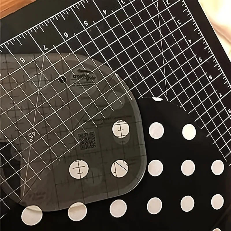Acrylic Corner Quilting Ruler – DIY Sewing Template Tool
