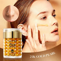 SADOER 24K Gold Pearl Collagen Face Cream – Brightening 60g