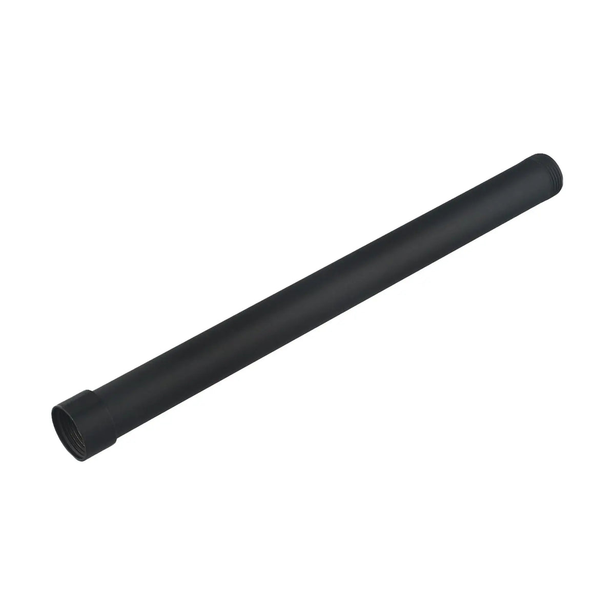 Round Shower Extension Rod Bracket Extender Tube Extra Extend
