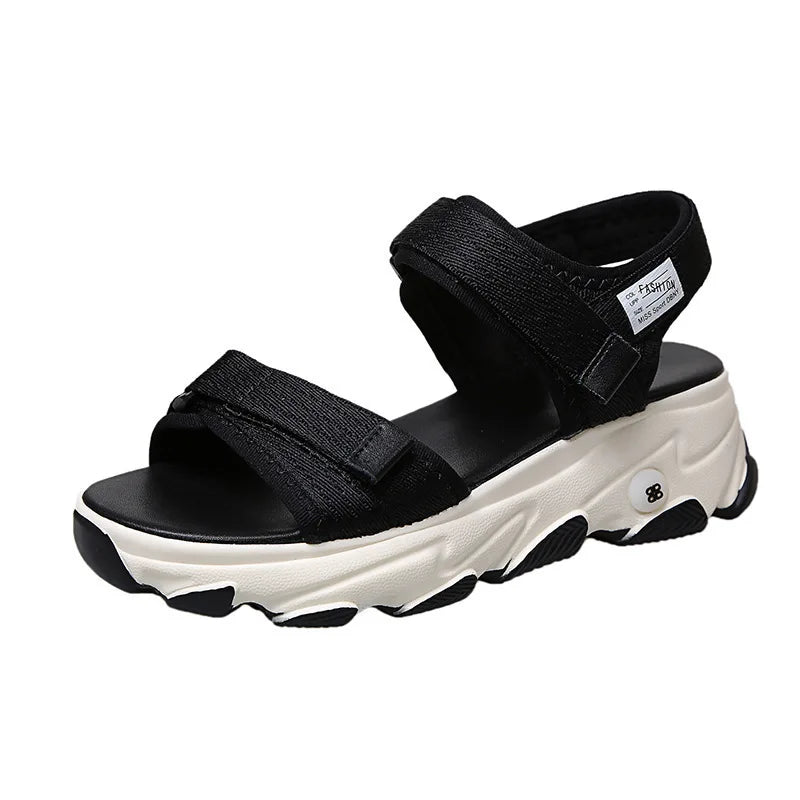 Women's Non-Slip Platform Sandals | Casual Beach Sport Shoes