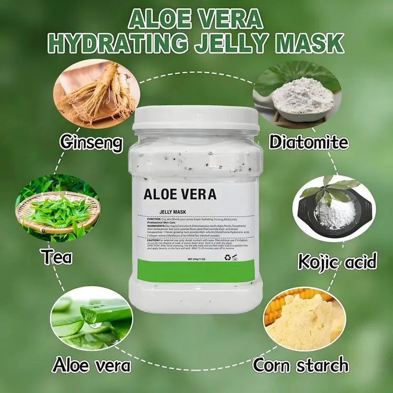 VERONNI 650g Hyaluronic Acid Jelly Mask Powder – All Skin Types