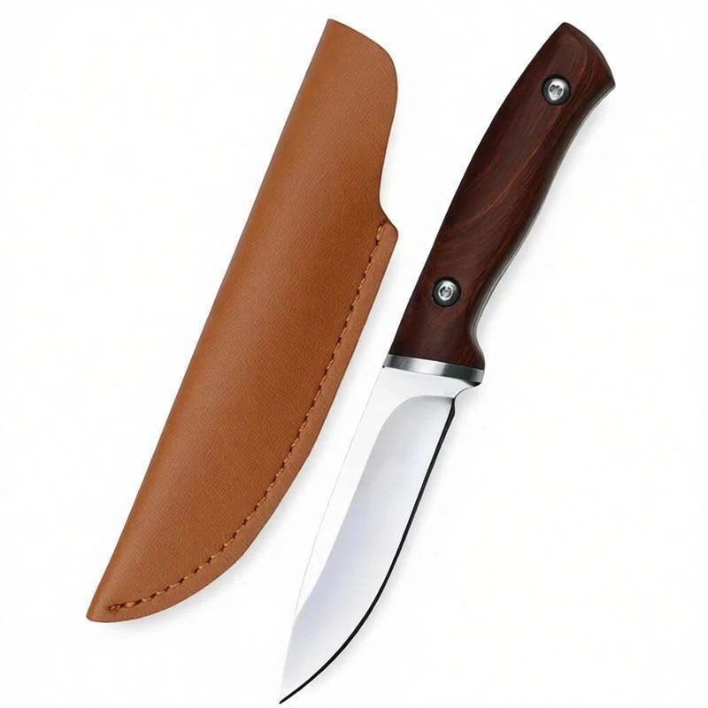 EDC Mini Fixed Blade Knife – Stainless Steel Camping Knife