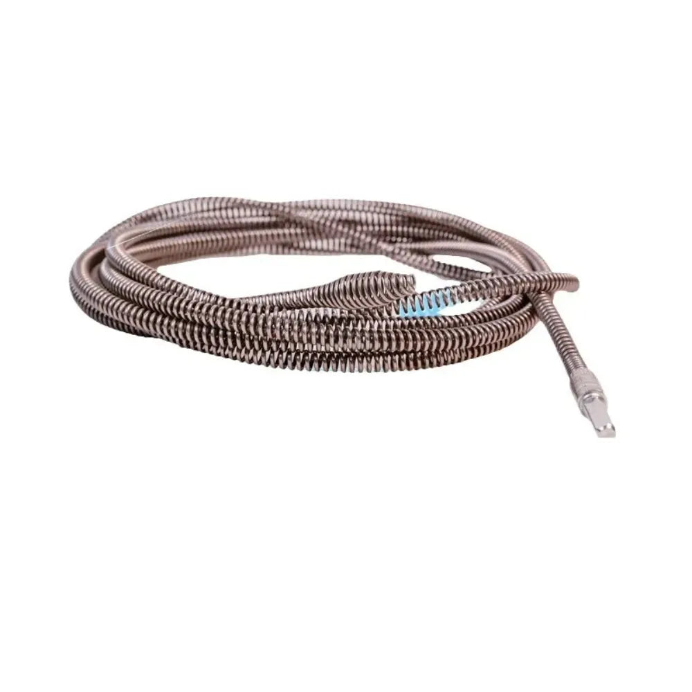 Drain Unclogging Spring Tool – Sink, Toilet & Kitchen