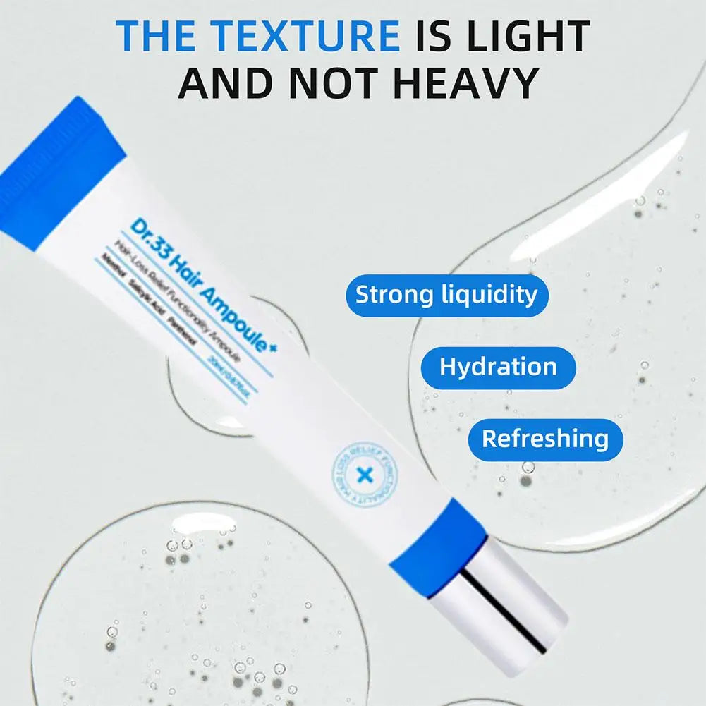 Scalp Hair Essence Rollerball Serum – Anti-Frizz & Strengthening