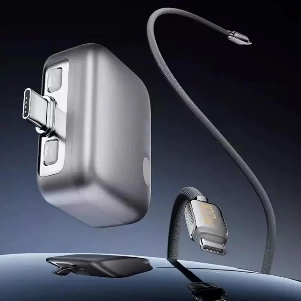 140W Auto-Eject USB-C Cable – Anti-Overcharge Battery Guard