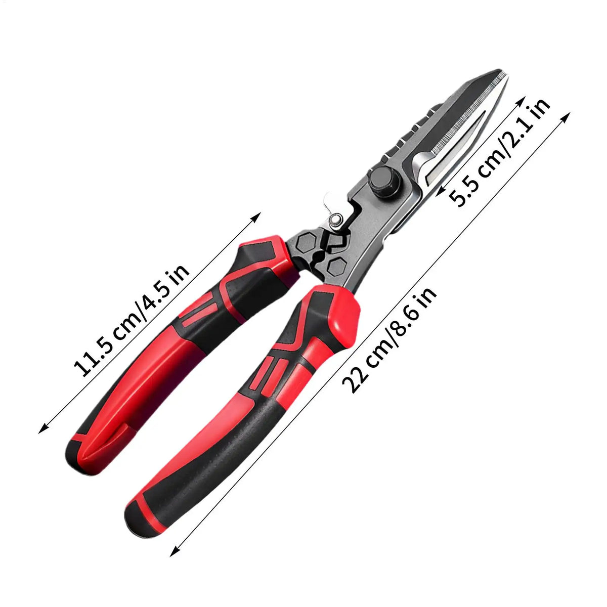 Aviation Metal Cutting Shears – Sheet Metal & Wire Snips