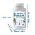 100g Fast-Dry White Touch-Up Paint with Built-In Roller
