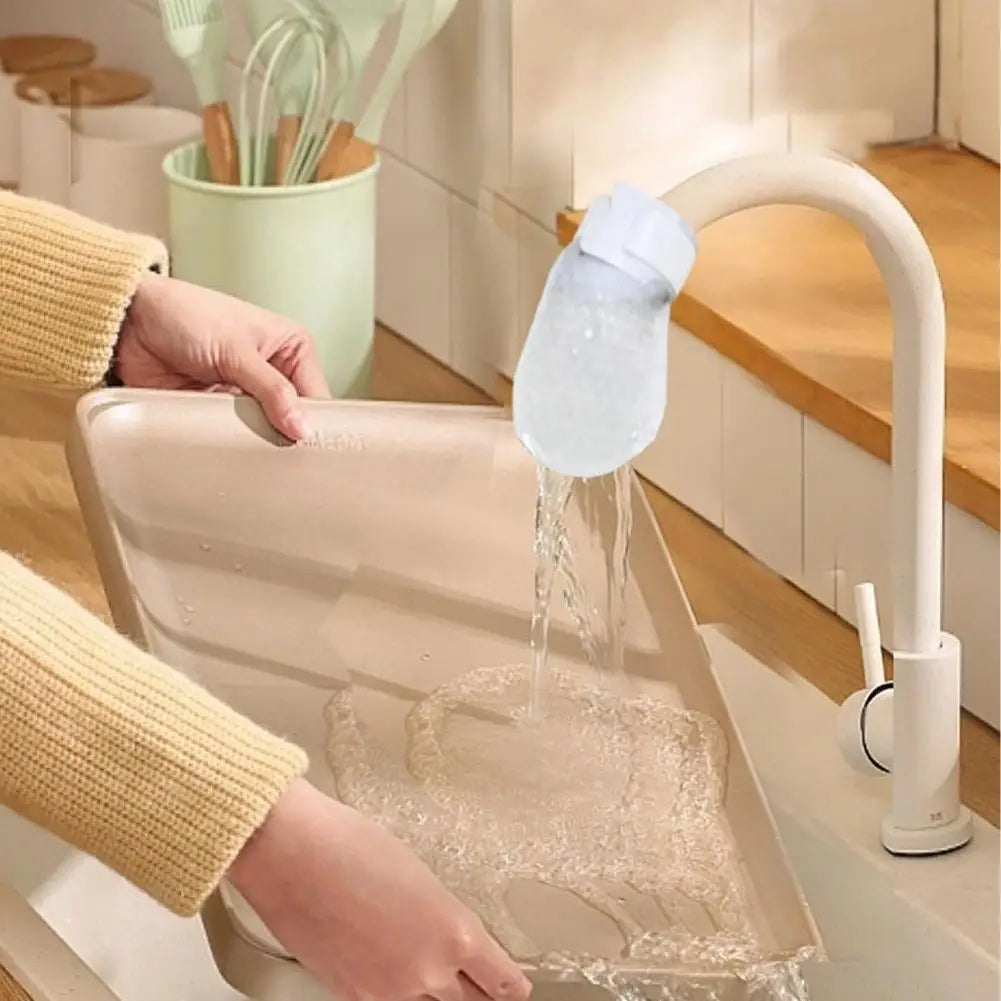 Disposable Faucet Water Filter Cotton Bag Universal Tap Purifier