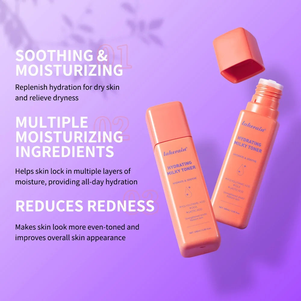 Hydrating Milky Toner – Deep Moisture & Barrier Repair | 100ml