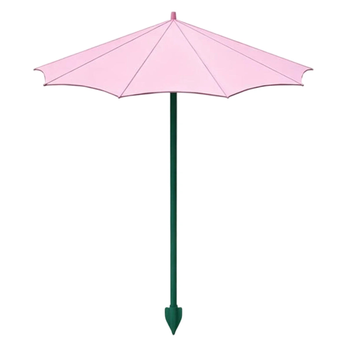 1 Outdoor Plant Sun Shade Canopy Weatherproofs Garden Stake Umbrella
