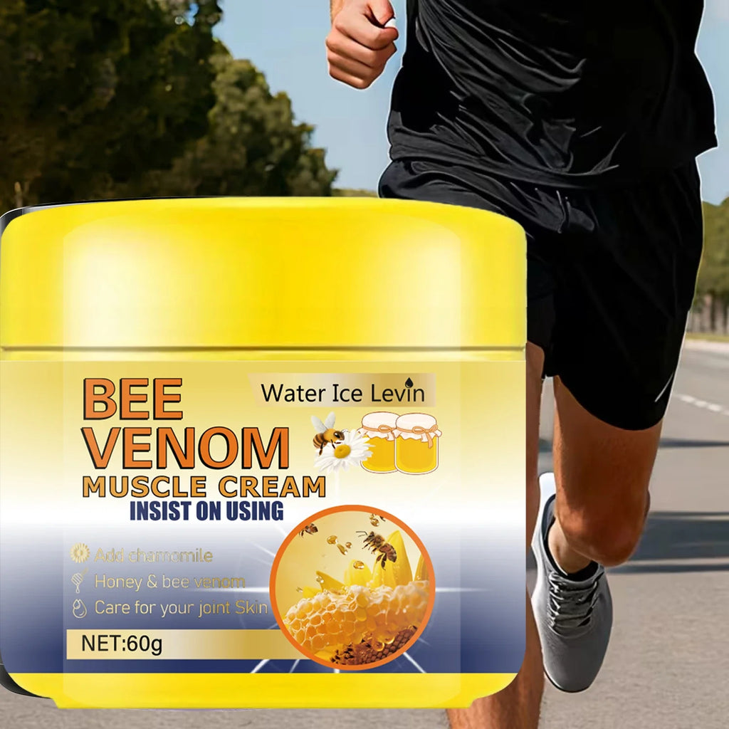 Cooling & Warming Muscle Cream – Bee Venom, Hyaluronic Acid & Magnesium