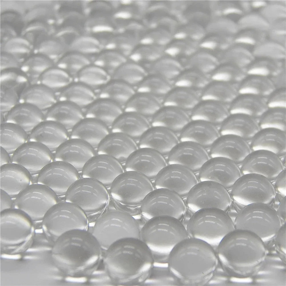 Clear Glass Marbles 20-Pack | 10mm 14mm 16mm Transparent Balls