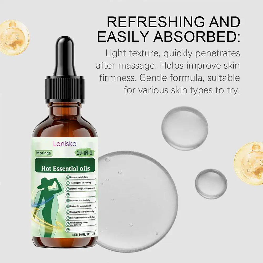 10-in-1 Body Firming & Brightening Essential Oil 30ml
