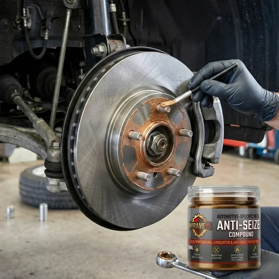 MIRAVEXL High Temp Anti-Seize Compound | Spark Plug & Brake