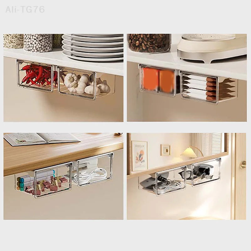 Clear Cosmetic Storage Box – Makeup & Bathroom Organizer