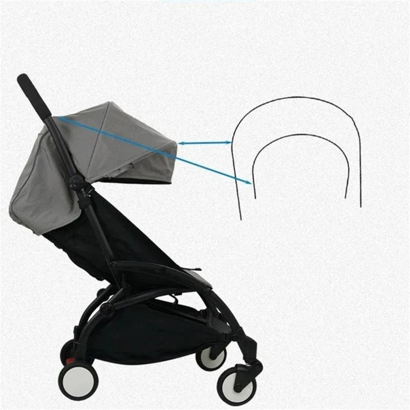 Iron Sun Canopy Support Bracket for Yoyo & Yoya Strollers