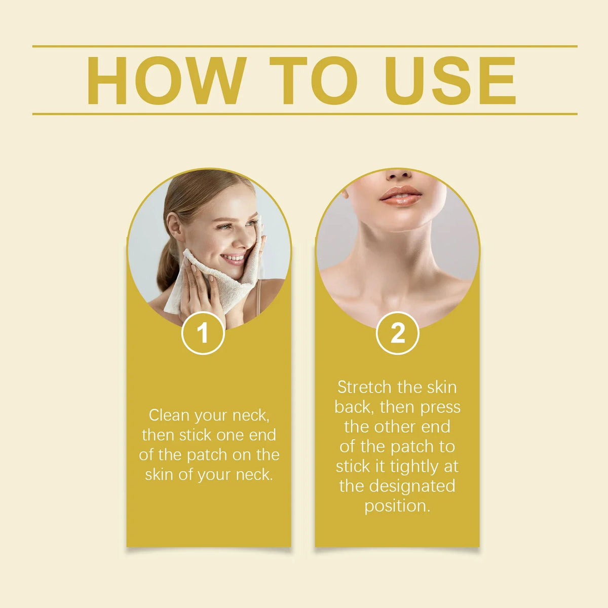 Eelhoe Neck Firming Patch – Anti-Wrinkle Hydrating Mask