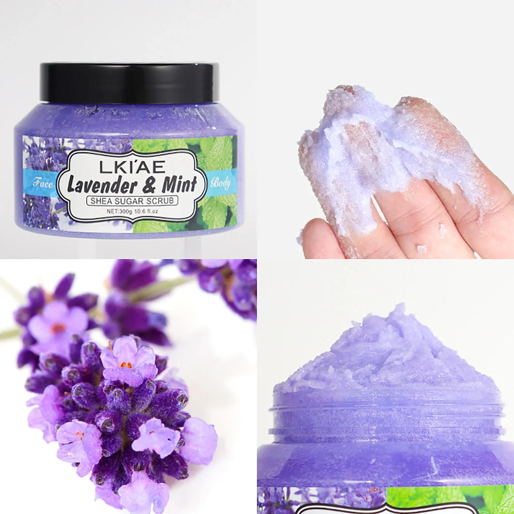 AILKE Brightening Exfoliating Body Scrub – Even Skin, 300g