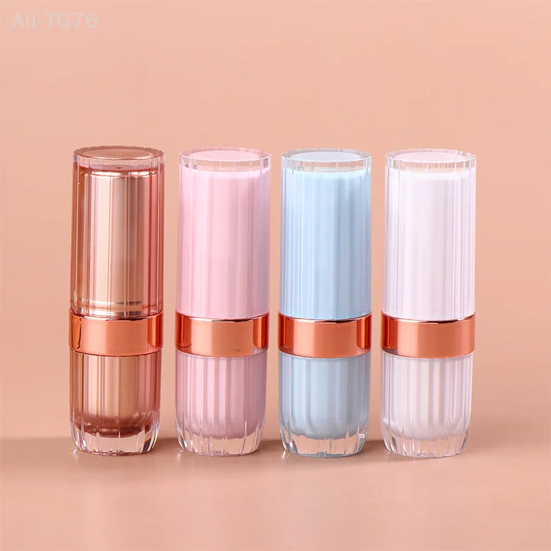 Empty Lip Balm Tubes 3.6g Refillable DIY Lipstick Containers