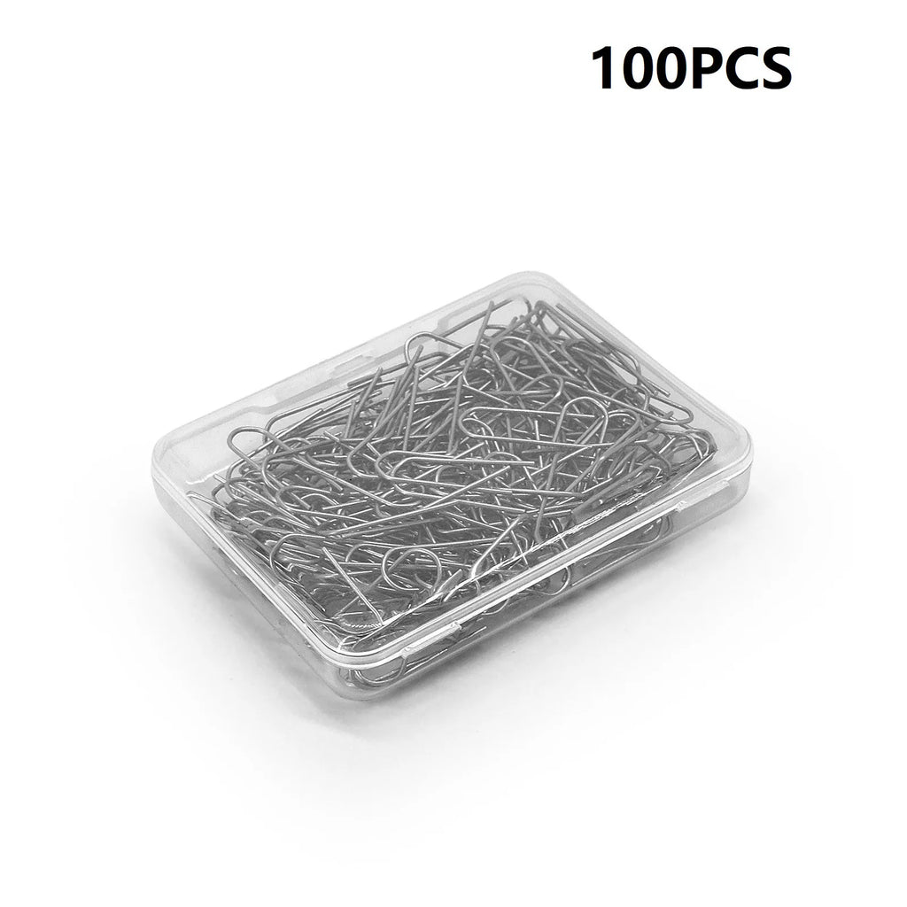 Heat Resistant Nichrome Wire Jump Rings U Shaped Ceramic Hanging Hook