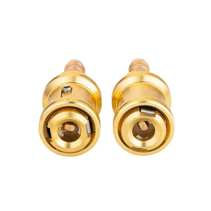 Brass Air Chuck Inflator Clip – 6.5mm & 8mm Tire Valve Adapter