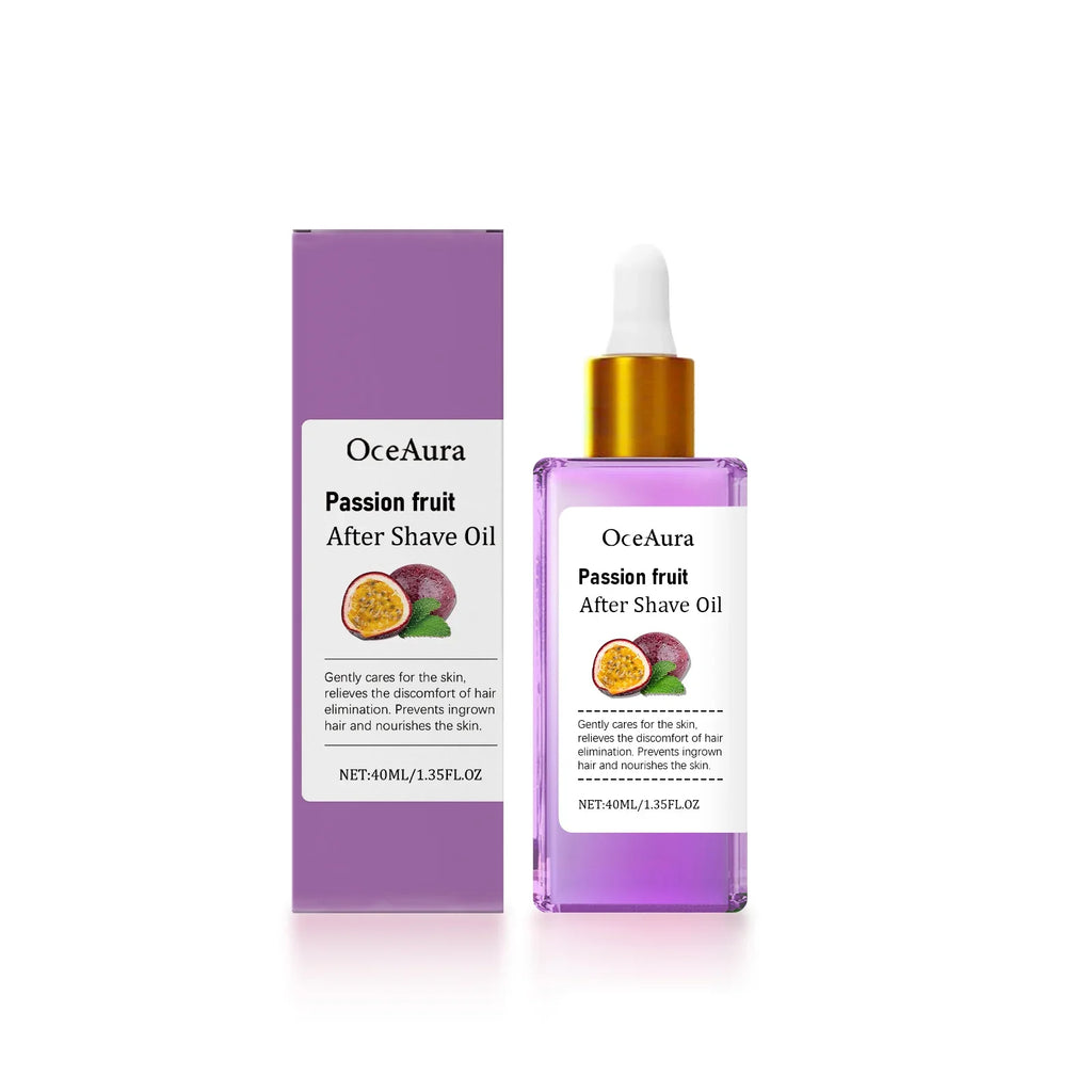 OceAura After Shave Oil – Soothe, Repair & Hydrate Skin