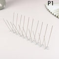 Stainless Steel Balcony Anti-bird Repellent Thorn Nail Pigeon Spikes