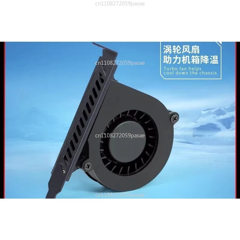 PC Case Exhaust Fan – Turbo Cooling for GPU & PCI Slots
