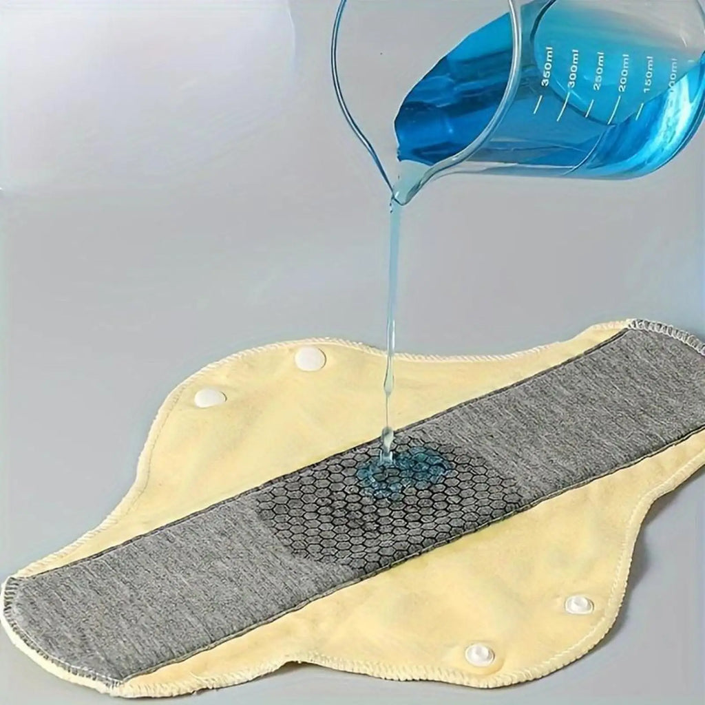 Leakproof Washable Breathable Napkins Reusable Pads Menstrual