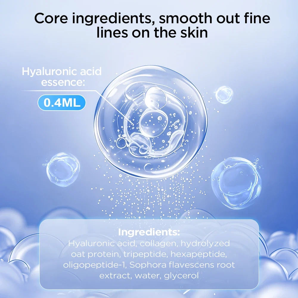 Hyaluronic Acid Microneedle Eye Patches – Anti-Wrinkle & Hydrating