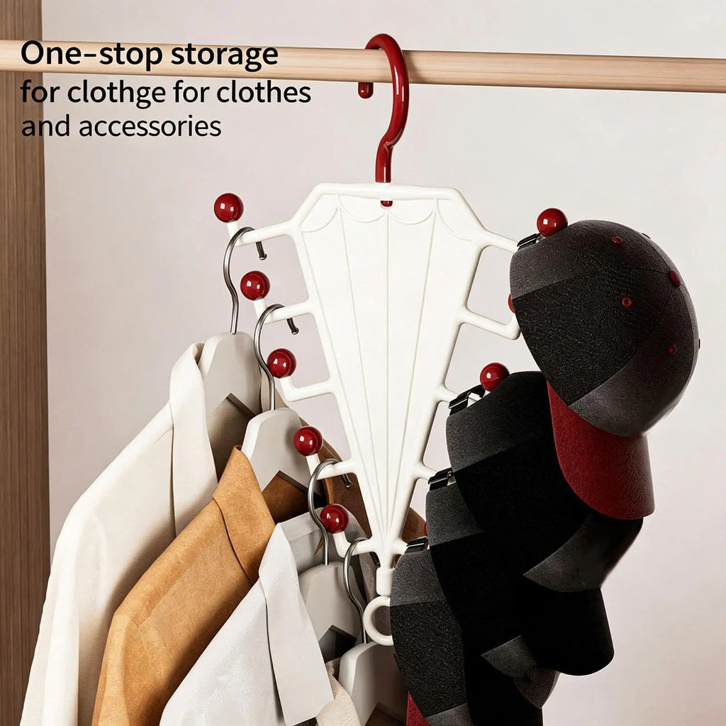 V-Shape Space Saving Clothes Hanger | Closet Organizer Rack