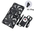 120mm AC Exhaust Cooling Fan with Switch for PC CPU Server Router