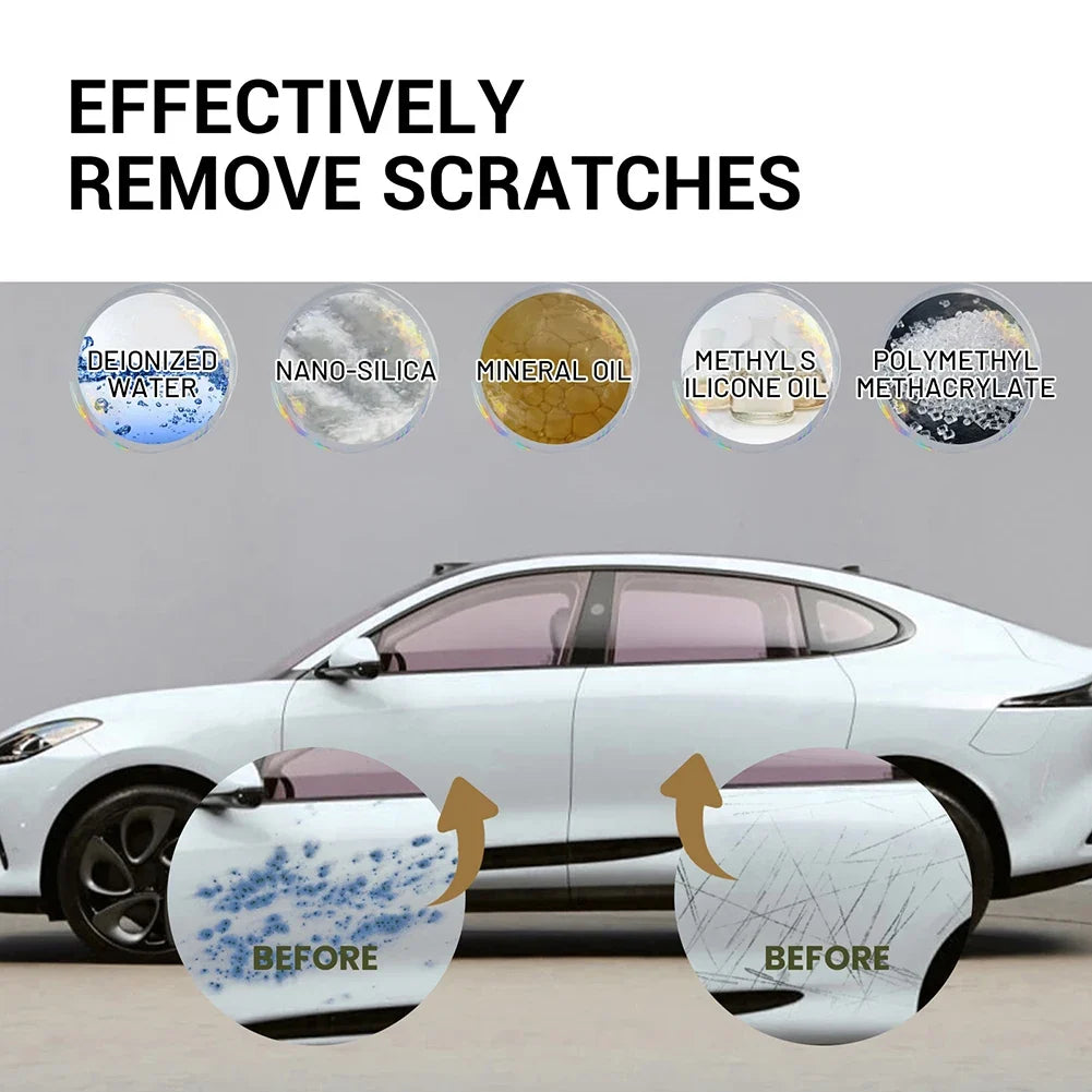 Aihogard Car Scratch Remover Compound Polish & Repair Paste
