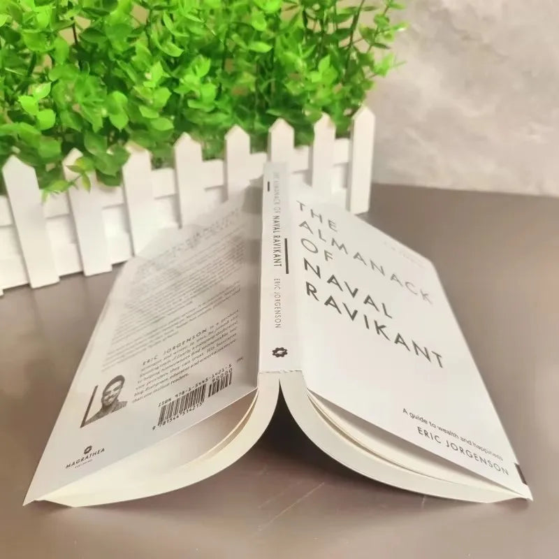 Almanack Naval Ravikant Guid Wealth Happiness English Book Paperback