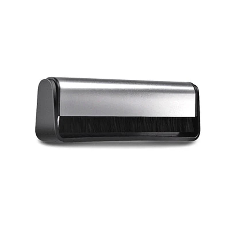 Anti-Static Carbon Fiber Vinyl Record Cleaning Brush for LP